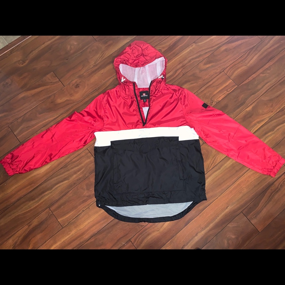 Pullover South Pole rain jacket